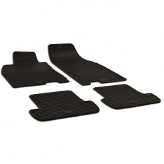 Gummiteppiche-Gummi-Automatten, Renault MEGANE III 2009+