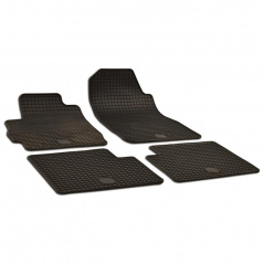 Gummimatten-Gummi-Automatten, Mazda 2 2007+