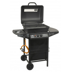 Gasgrill PARTY WINDOW 2+1 mobil