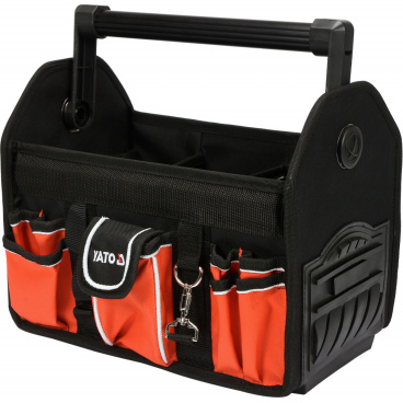 Werkzeugtasche 34x28x22 cm mit Aluminiumgriff