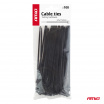 Kabelbinder schwarz 2,5x150mm - 100 Stk.