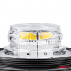 Fester Warnleuchtturm W03B mit 3 Schrauben R65 R10 36LED 12 / 24V IP56