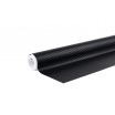 Schwarze 3D-Karbonfolie 30cm x 150cm AMiO-02598