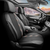 OTOM HORIZON 1805 ORANGE 3-ZIP Autositzbezug-Set