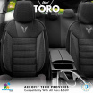 OTOM TORO 902 AUTOSITZBEZUGSET SCHWARZ/GERÄUCHERT NZ