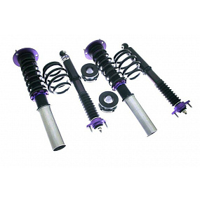 Streng reguliertes Fahrwerk Street D2 Racing BMW E30 6 ZYL OE 51mm (Vorne Schweißen OE Hinten getrennt) 82-92
