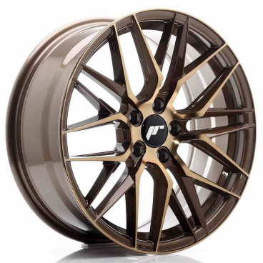 JR Wheels JR28 18x7,5 ET40 5x112 Platin Bronze JR Wheels JR28 18x7,5 ET40 5x112 Platin Bronze