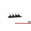 Diffusor Cupra Formentor Hinten Street Pro Rot