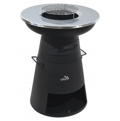 Holzkohlegrill PLANCHA MOON 58,5 x 83cm