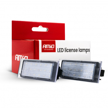 Hervorhebung des Nummernschilds CLP23 DACIA, MERCEDES-BENZ, NISSAN, OPEL, RENAULT AMIO-04566 Hervorhebung des Nummernschilds CLP23 DACIA, MERCEDES-BENZ, NISSAN, OPEL, RENAULT AMIO-04566