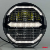 LED-Fernscheinwerfer mit Positionslichtfunktion 112W 12V 24V AMIO-04534