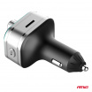 FM-Autotransmitter 2×USB-A 1×USB-C microSD 12V 24V AMIO-04652