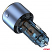 FM-Autotransmitter 1×USB-A 1×USB-C 12V 24V