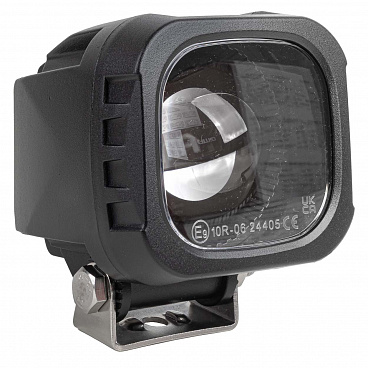 Sicherheitsbeleuchtung „Aktiver Pfeil“ blau für Gabelstapler 15W 10–80V