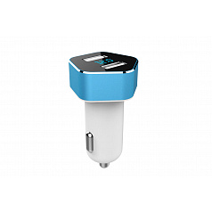 Autoladegerät mit Voltmeter 2xUSB