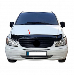 Motorhauben-Windabweiser Mercedes Viano, Vito 2003–14