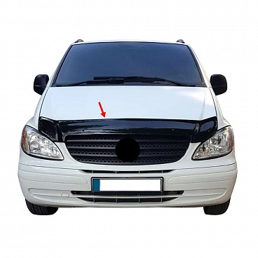 Motorhauben-Windabweiser Mercedes Viano, Vito 2003–14