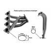 EDELSTAHL-AUSPUFF 4-2-1 HONDA CIVIC 88-00, CRX 88-97 D-Serie - AKTION