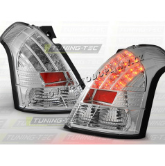 LED-RÜCKLEUCHTEN FÜR SUZUKI SWIFT 2005-10 CHROM
