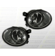 Nebelscheinwerfer vorne für BMW E46 1998–05, raucht an der Stoßstange