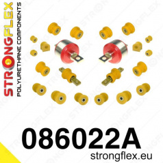 Honda CRX 1992-97 StrongFlex Sport Silentblock-Baugruppe für Hinterachse, nur 22 Stück