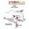 BMW Serie 3 (E36) Compact StrongFlex Sport kompletter Satz Silentblöcke 17-tlg