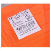 Sicherheitsweste orange EN 20471:2013 XXL