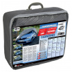 Schutzplane VOLLSTÄNDIG 485x151x116cm 100 % WASSERDICHT KOMBI