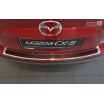 Carbonabdeckung - Schwellerschutz für die hintere Stoßstange Mazda CX-5 2014-17
