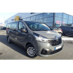 Edelstahlabdeckung - Schwellenschutz für die hintere Stoßstange Renault Trafic III 2014+