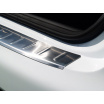 Edelstahlabdeckung - Schwellenschutz für die hintere Stoßstange Renault Clio IV 2013-17