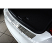 Edelstahlabdeckung - Schwellenschutz für die hintere Stoßstange Volkswagen Polo V 6R 2014+