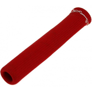 Roter Thermoschutz des Zündkabels Roter Thermoschutz des Zündkabels
