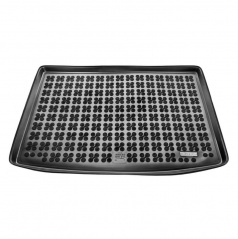 Gummiwanne für den Kofferraum - Mercedes B-Klasa W246, 2011-, ohne hohes Plastik zwischen den Rücksitzen