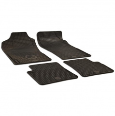 Gummiteppiche-Gummi-Automatten, Peugeot 106; Peugeot 206; Peugeot 306; Peugeot 406