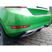 Dummy-Auspuffblenden, Fabia III. Facelift, Monte Carlo, 09/2018