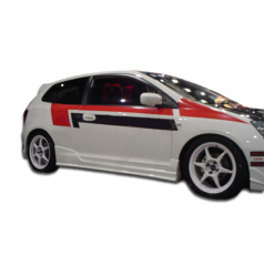 Honda Civic 2002–05 JDM Extreme Dimensions Seitenschweller
