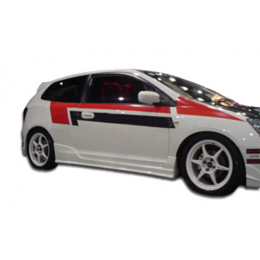 Honda Civic 2002–05 JDM Extreme Dimensions Seitenschweller Honda Civic 2002–05 JDM Extreme Dimensions Seitenschweller