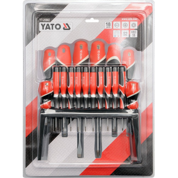 Schraubendrehersatz 18-teilig magnetisch S2