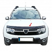 Fronthaubenabweiser Dacia Duster 2010-17