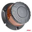 LED-Warnleuchte W28B 12V 24V AMIO-04106