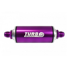 TurboWorks AN8 Kraftstofffilter Lila