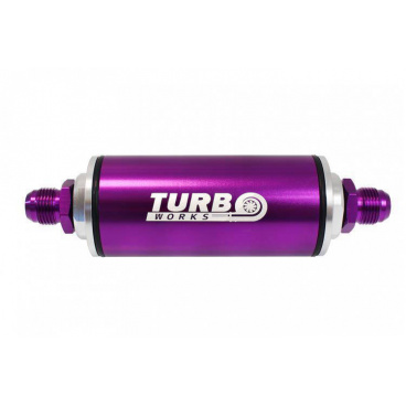 TurboWorks AN8 Kraftstofffilter Lila