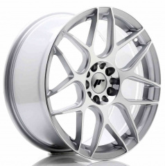 JR Wheels JR18 18x8,5 ET40 5x112/114 Silber Poliert