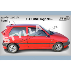 FIAT UNO LOGO (90-95) Heckspoiler. obere Tür (EU-Homologation)