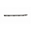 Splitter BMW 3 E46 M-Pack Heck Mitte mit Diffusor Glänzend Schwarz