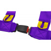Sportarmbänder Slide V2 Violett 4P 3" E4