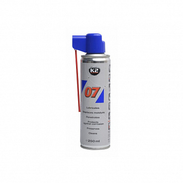 K2 07 250 ml - Schmiermittel im Spray K2 07 250 ml - Schmiermittel im Spray