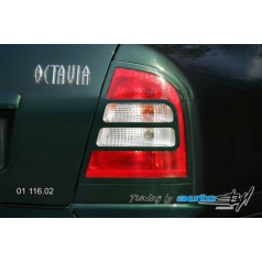 Rücklichtrahmen - für Škoda Octavia I 2001 Lackierung