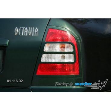 Rücklichtrahmen - für Škoda Octavia I 2001 Lackierung
